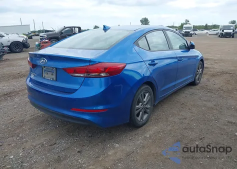 2017 Hyundai Elantra Se from USA, damaged, VIN 5NPD84LF7HH130826